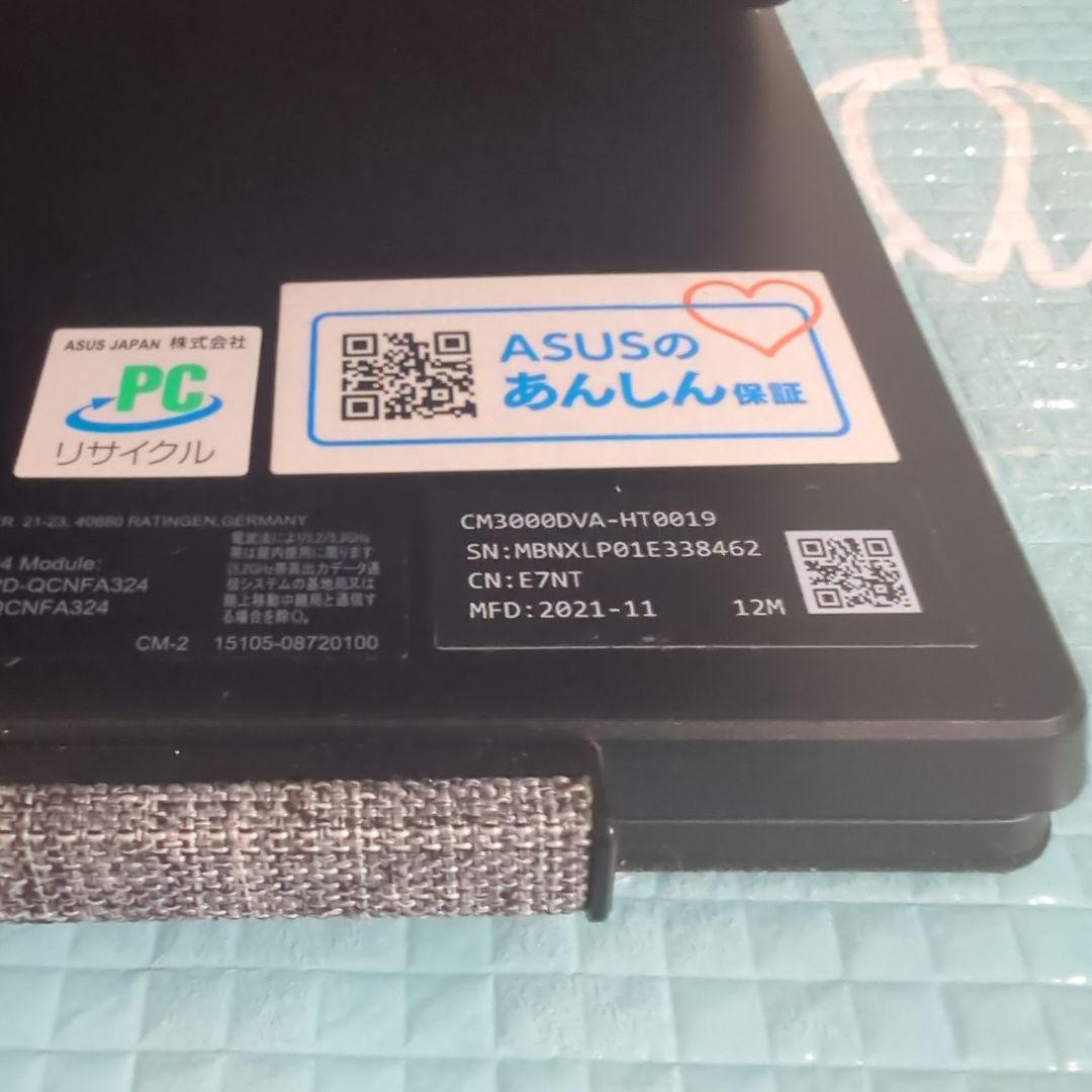 ASUS Chromebook C3000DVA-HT0019　128GB