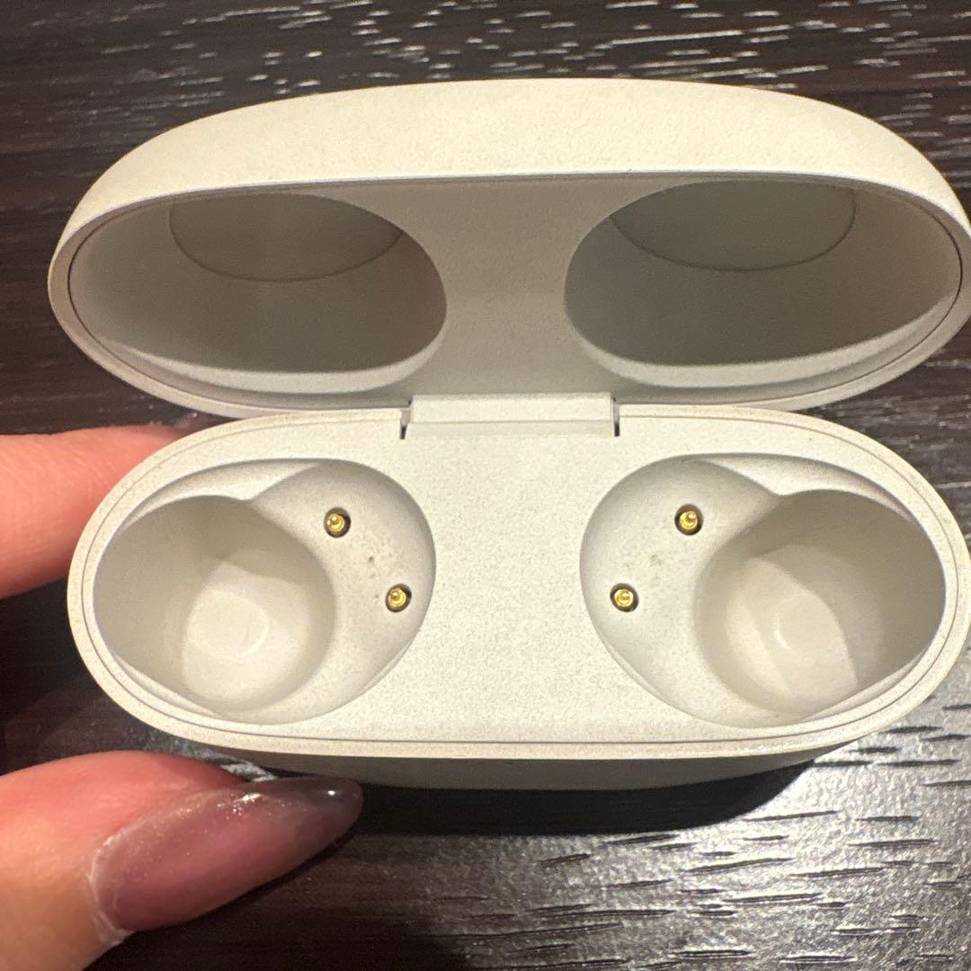 SONY 片耳ワイヤレスイヤホン ホワイト 充電ケース付き