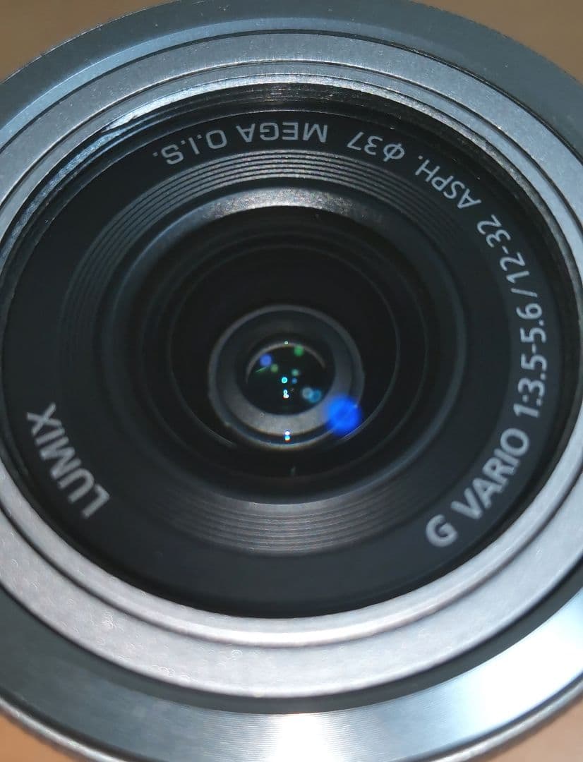 【中古美品】LUMIX H-FS12032 12-32mm ズームレンズ