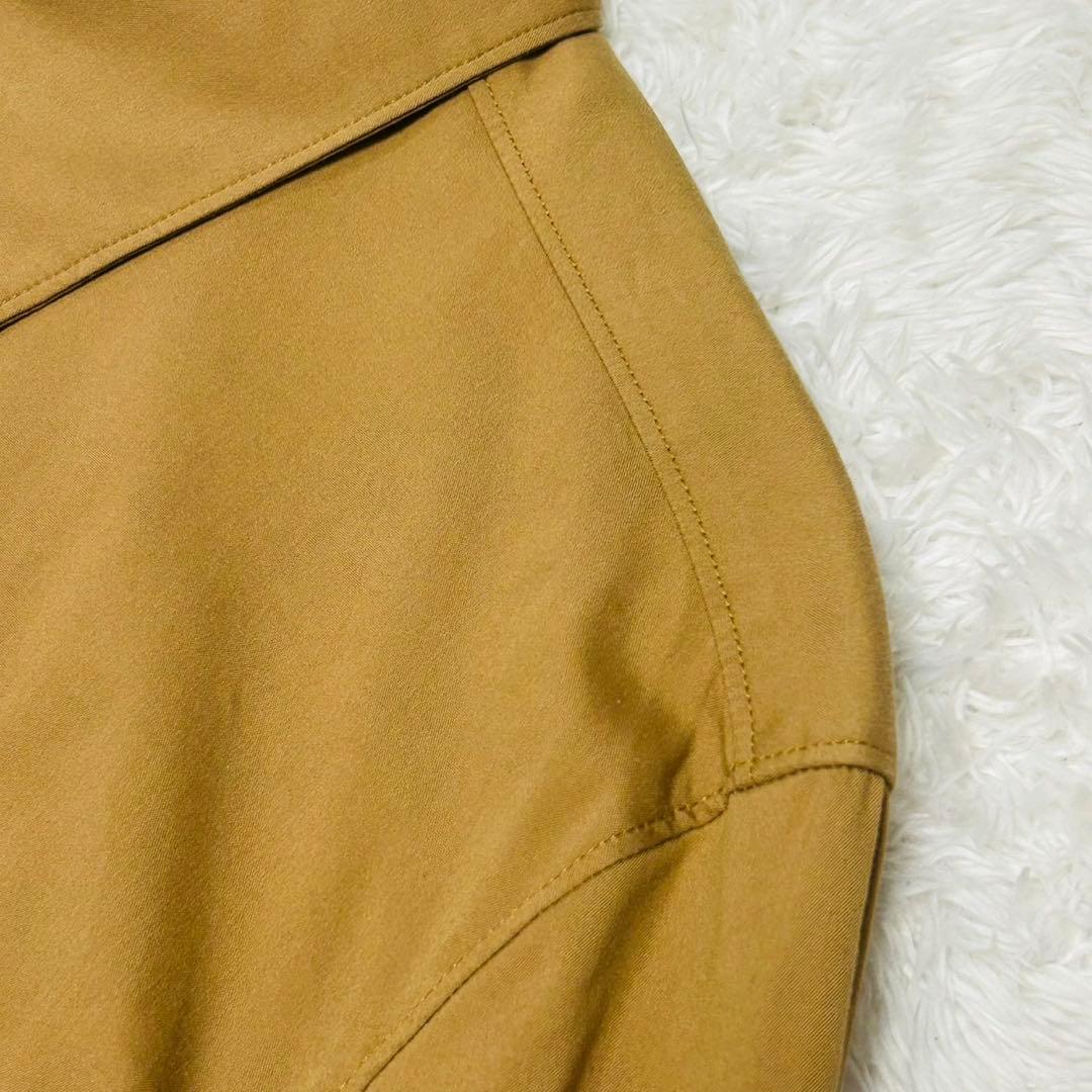 美品 プラダ トライアングルモチーフ オーバーサイズ 長袖 シャツ ウィメンズ