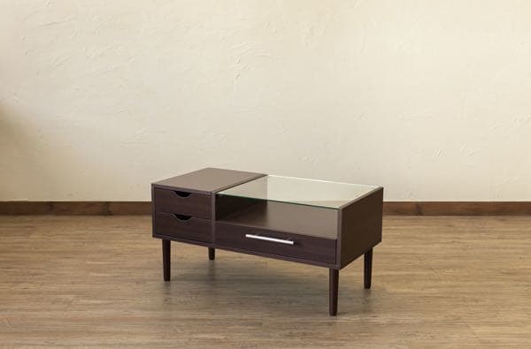 Altona テーブルドレッサー WH ナチュラル　便利