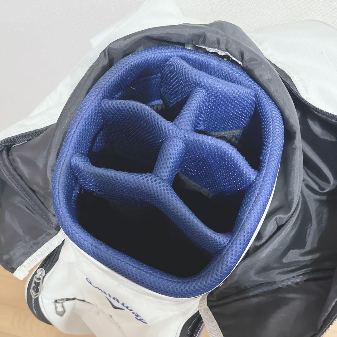 K245 Callaway ブルーホワイト キャディバッグ