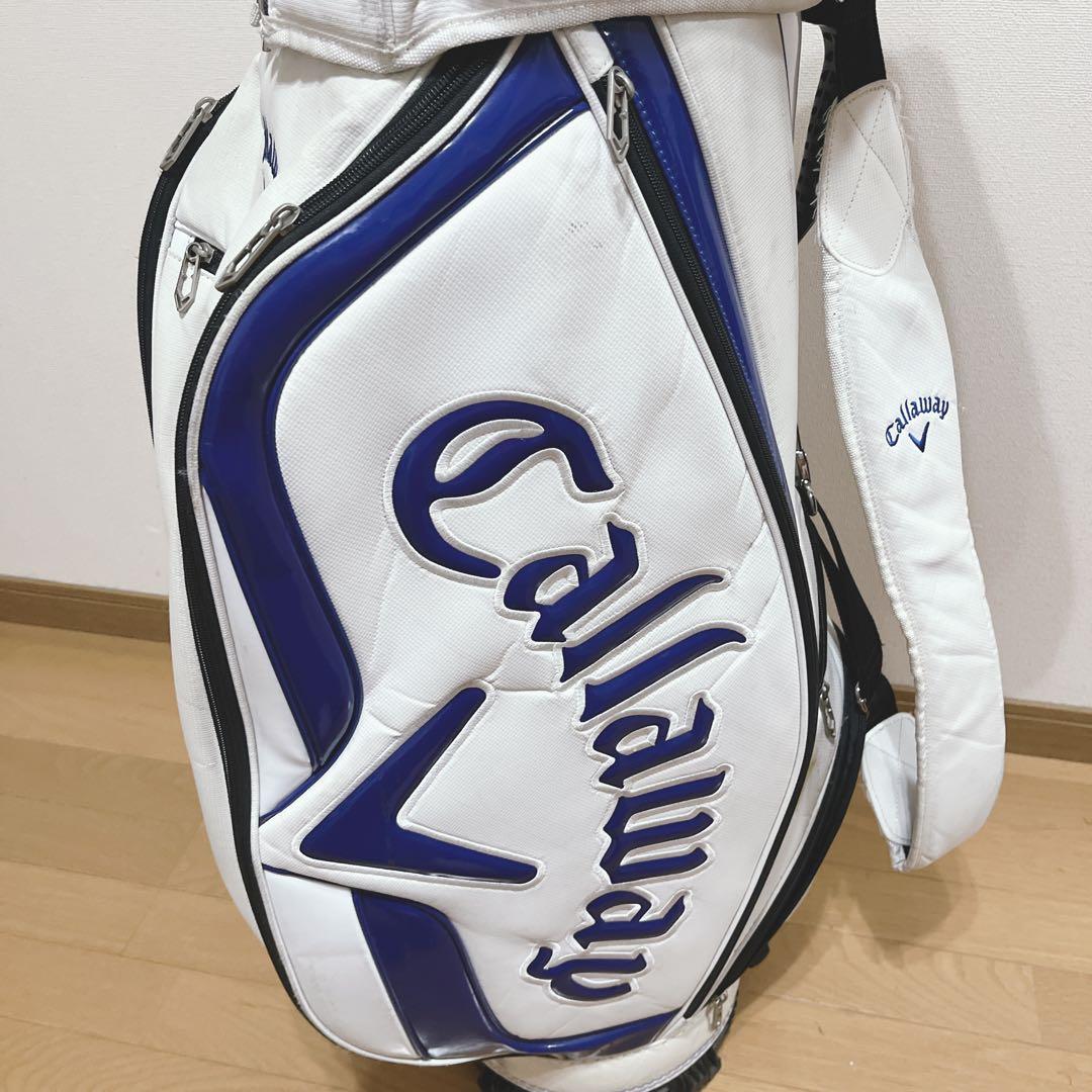 K245 Callaway ブルーホワイト キャディバッグ