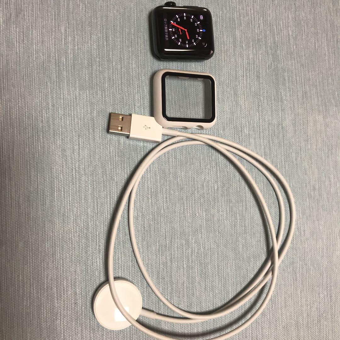 Apple Watch Series3(GPS+Cellular) ステンレス
