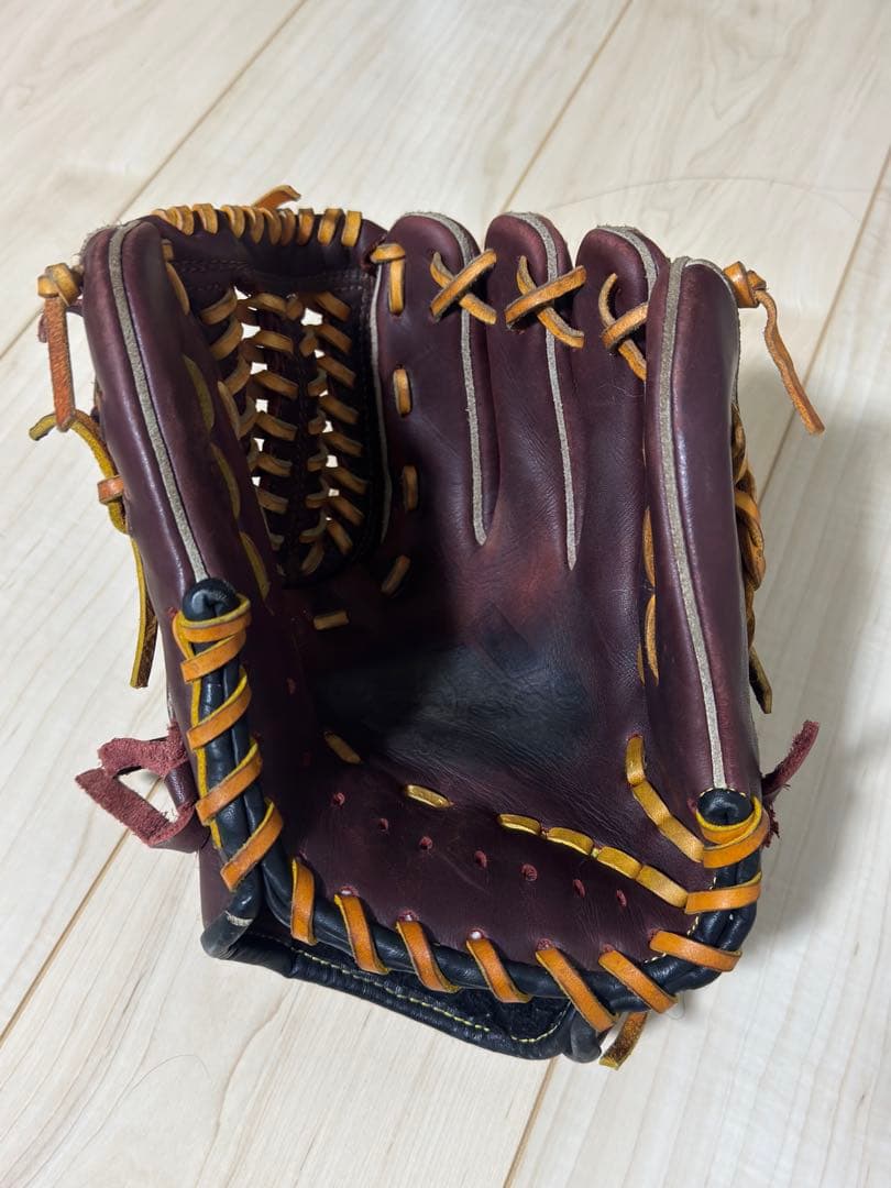 アディダス　軟式内野用グローブ