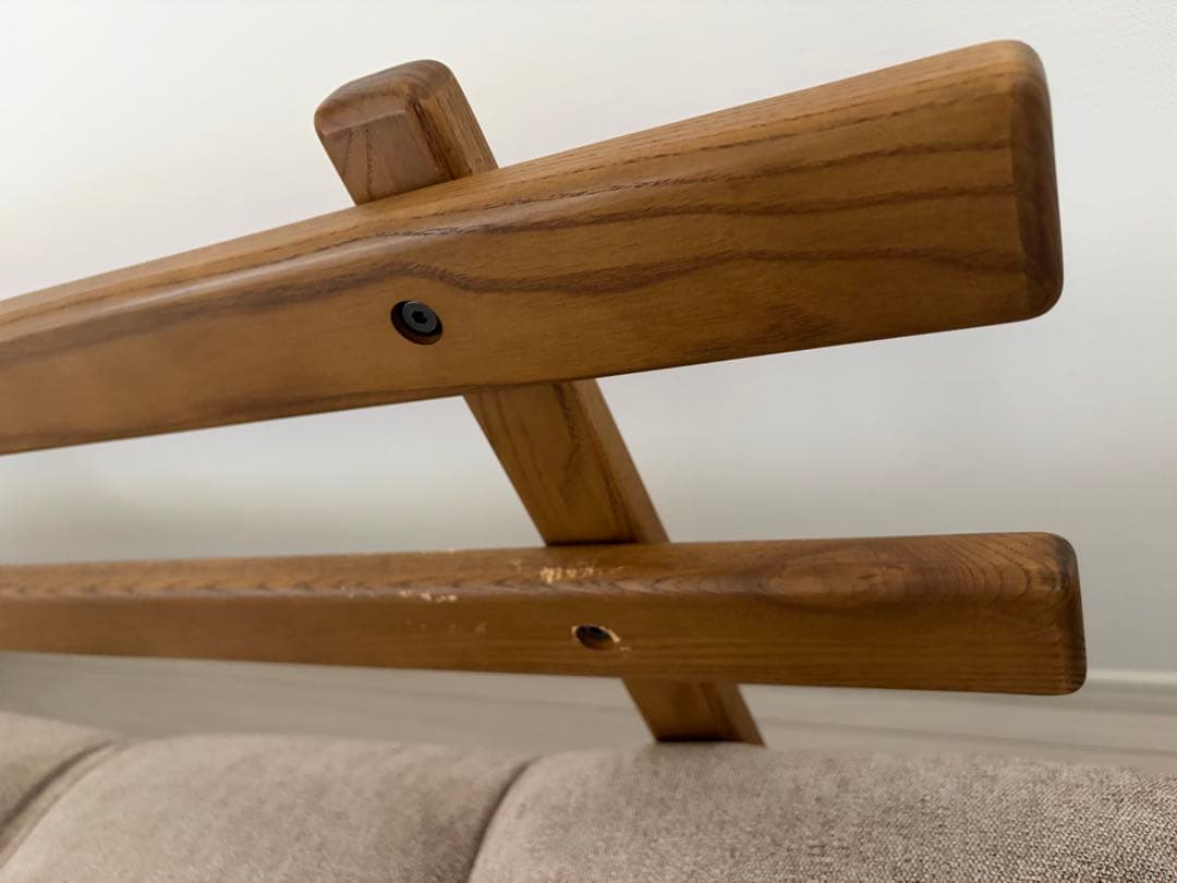 アルベスタソファ ベージュ ファブリック ソファベッド 2人掛け