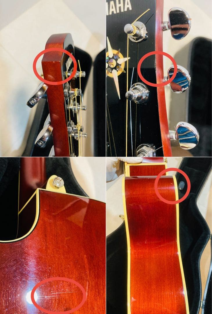 【整備品】#627 YAMAHA エレアコ CPX600 COMPASS