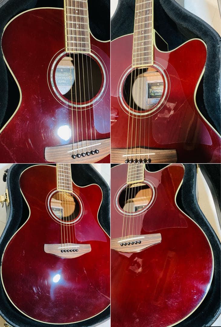 【整備品】#627 YAMAHA エレアコ CPX600 COMPASS