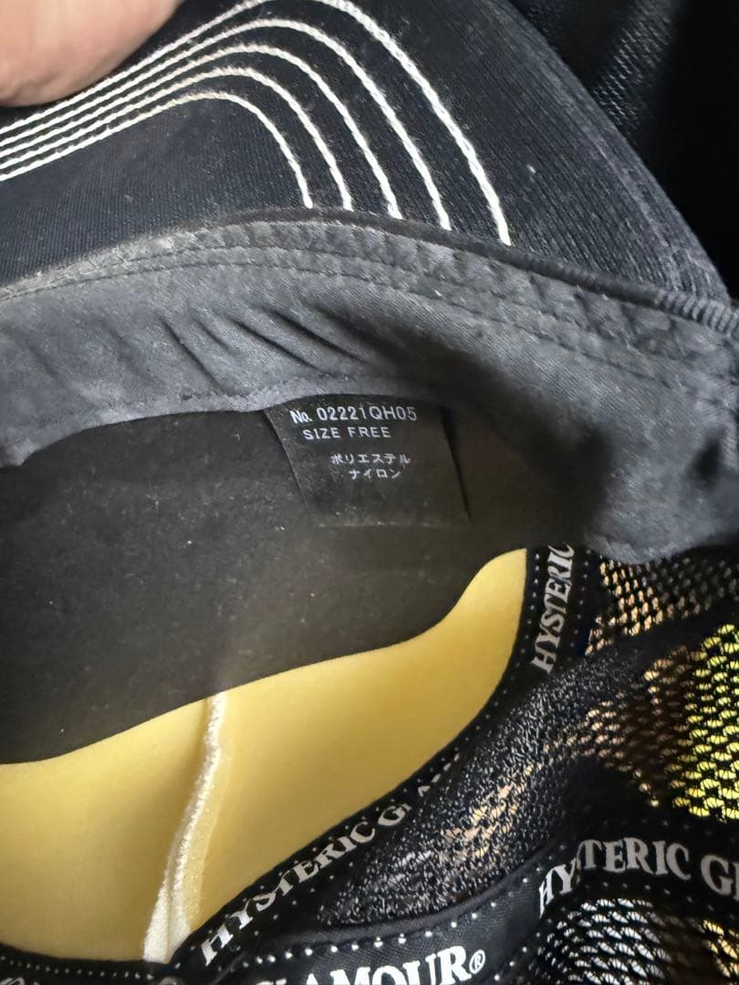 HYSTERIC GLAMOUR speedster キャップ フリーサイズ