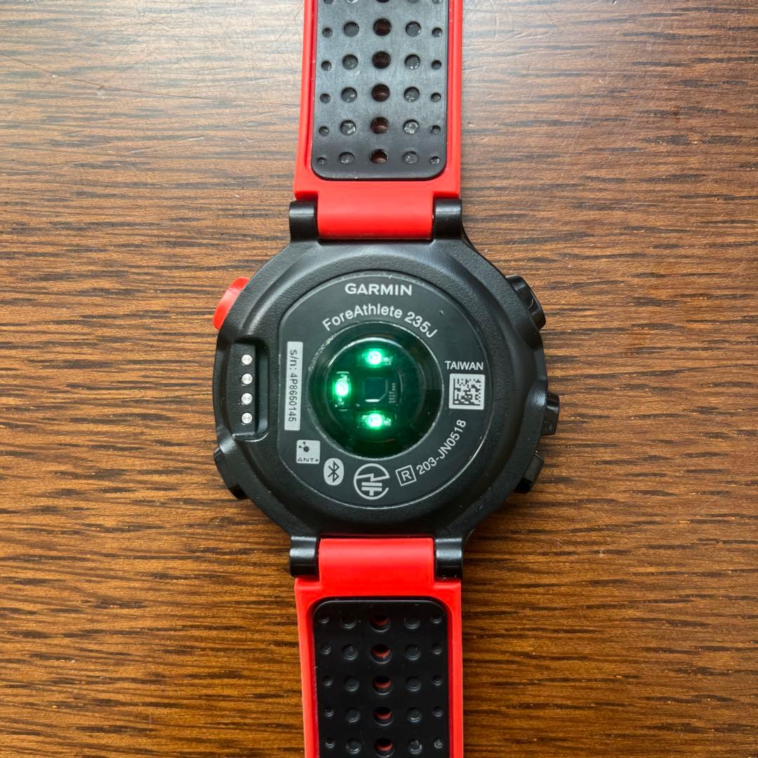 ランニングウォッチ　GARMIN 235J