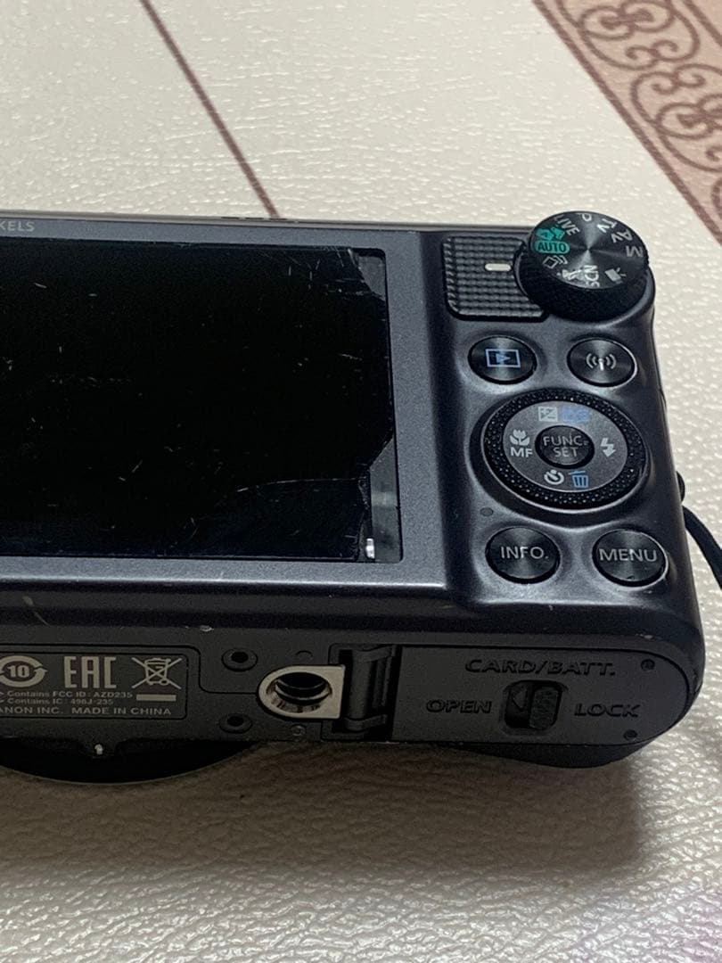 Canon PowerShot SX720 HS 40倍ズーム中古品訳あり