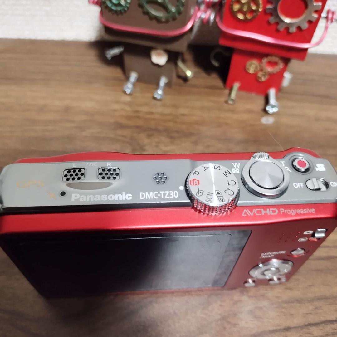 【動作確認済★美品】パナソニック デジタルカメラ LUMIX DMC-TZ10