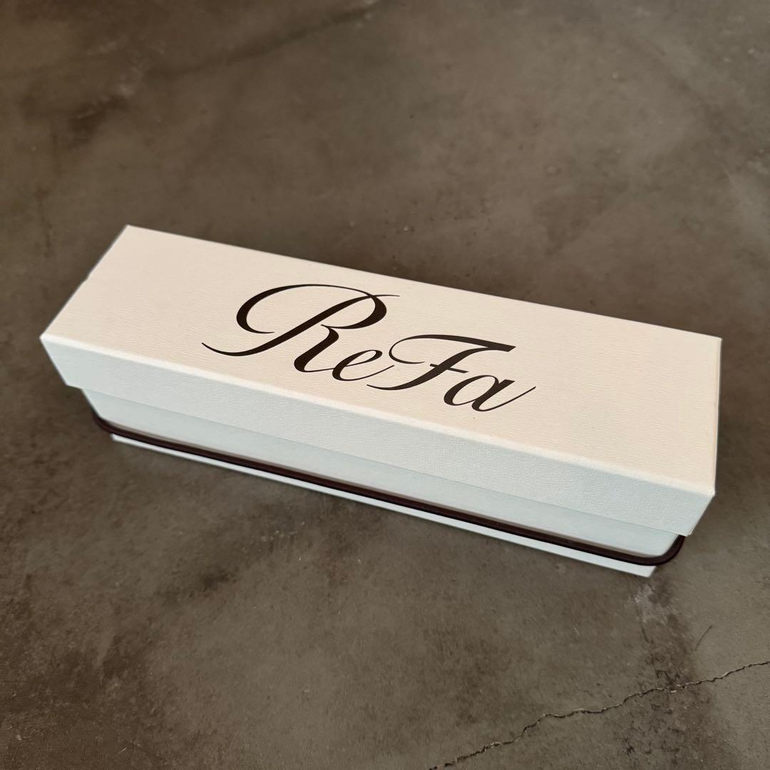 【美品】ReFa フィンガーアイロン ブラック