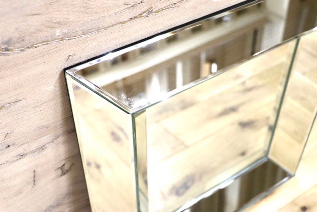 GMGK94○ZARA  / ザラホーム 鏡 壁掛け シンプル モダンス