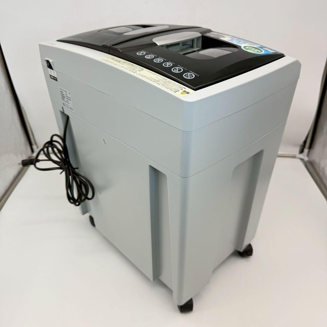 アイリスオーヤマ シュレッダー AFS150C‑H A4 通電・動作確認済