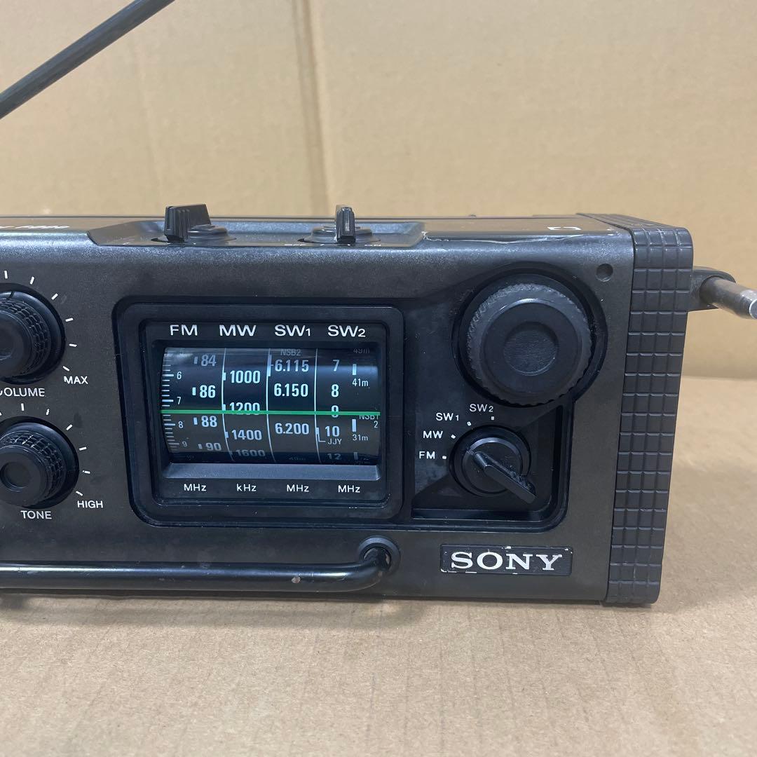 SONY　ソニー　ICF-6000　スカイセンサー　中古　現状　希少
