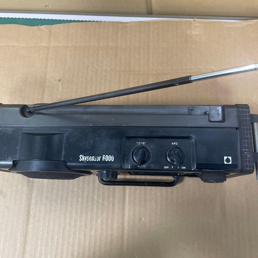 SONY　ソニー　ICF-6000　スカイセンサー　中古　現状　希少