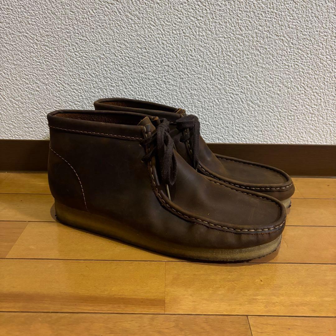 Clarks Wallabee チャッカブーツ 29.0 即日発送 クラークス