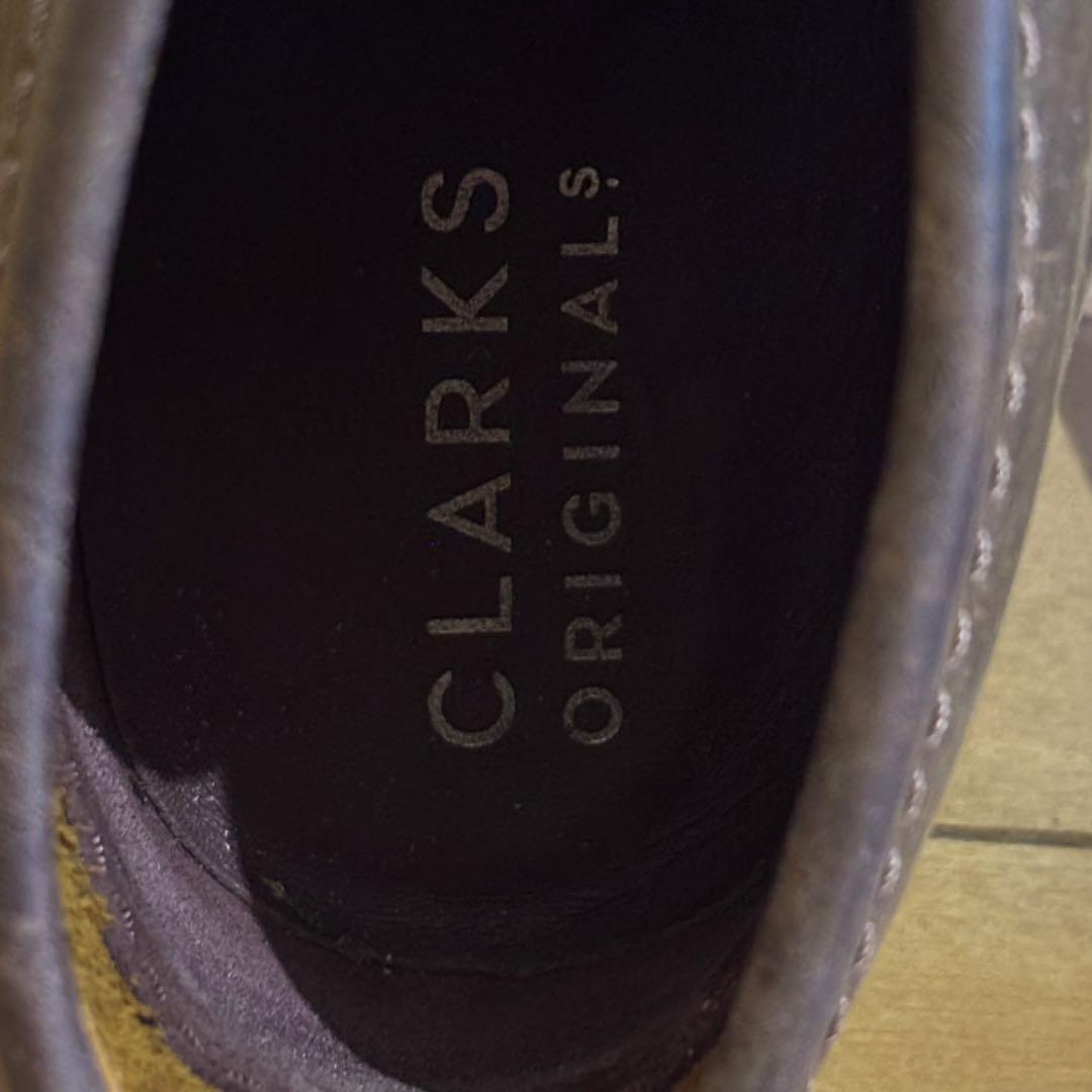 Clarks Wallabee チャッカブーツ 29.0 即日発送 クラークス