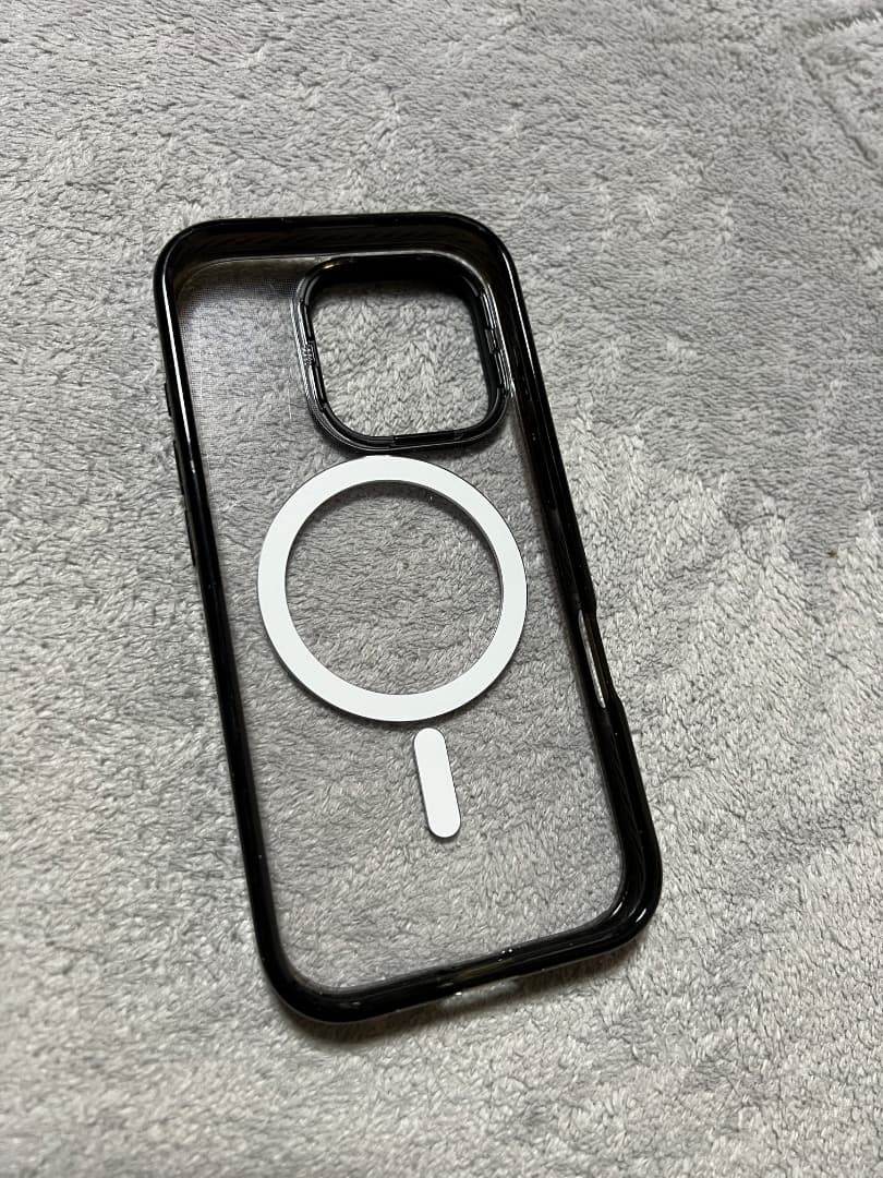 iPhone16ProケースCASETiFY リングスタンドMagSafe対応