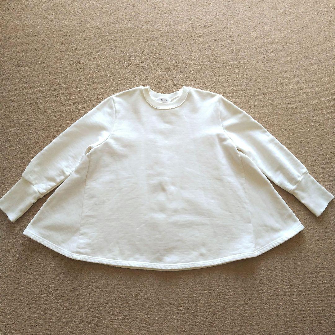 美品‼️【ella selectshop】綿100% Aライン・スウエット