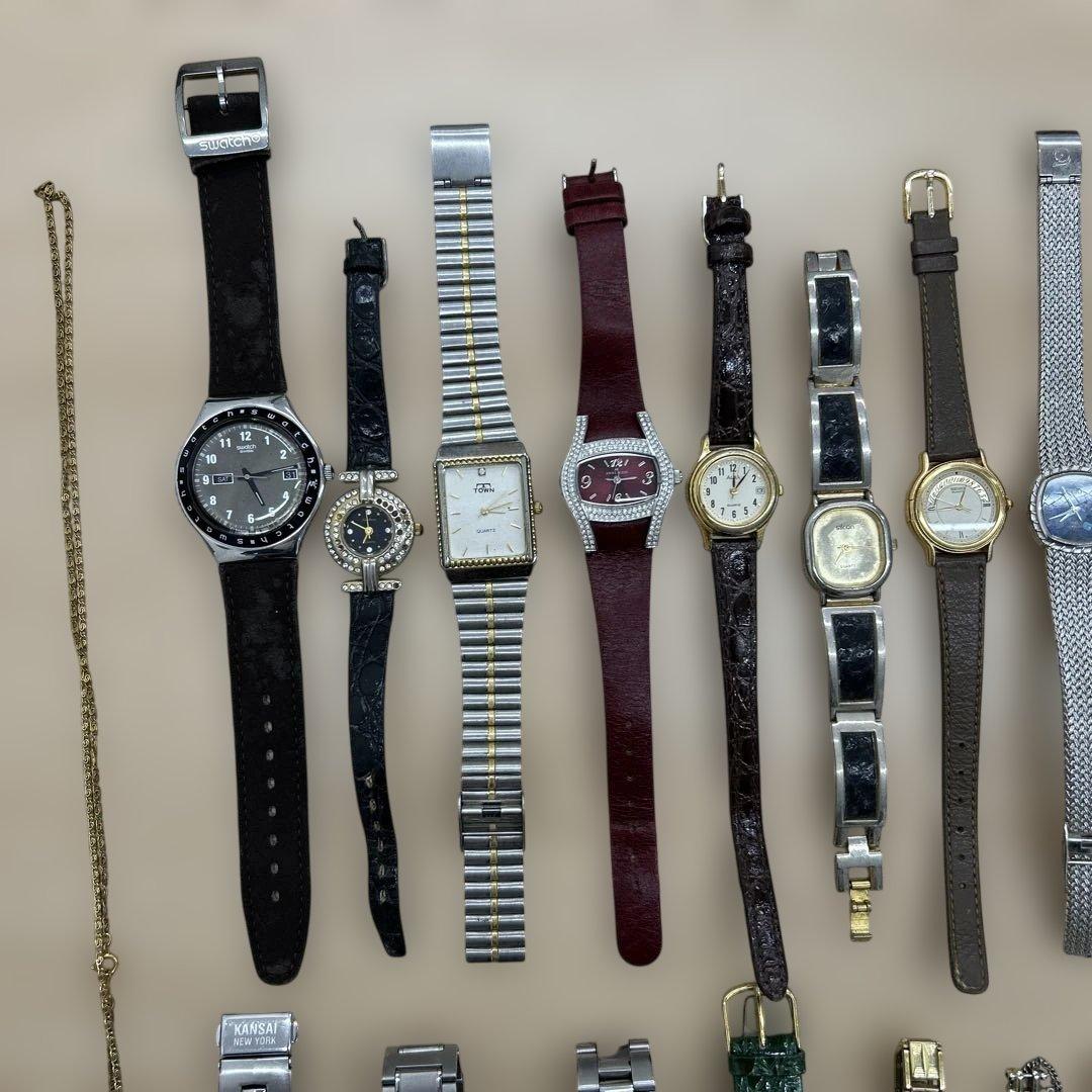時計まとめ売り　セイコー　カシオ　ALBA等　30本