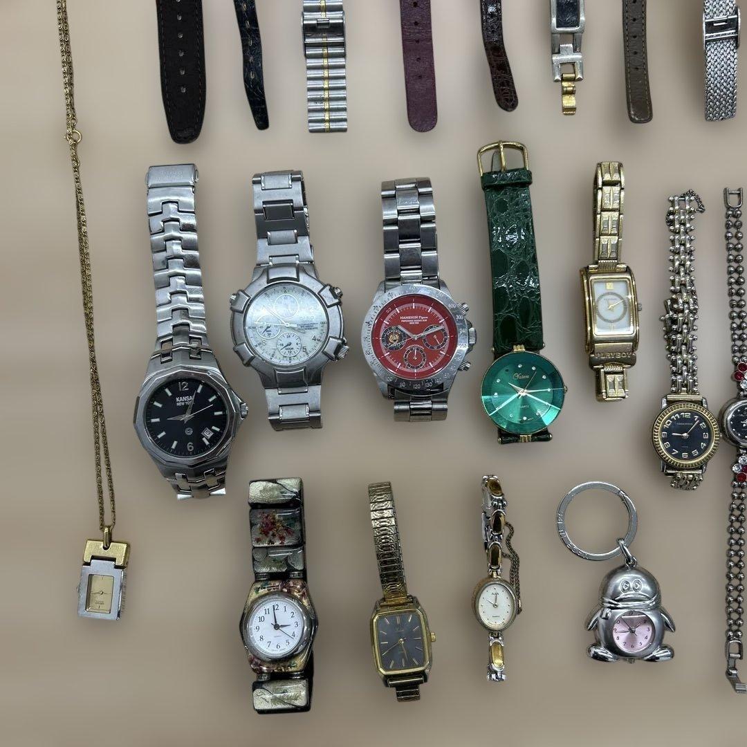 時計まとめ売り　セイコー　カシオ　ALBA等　30本