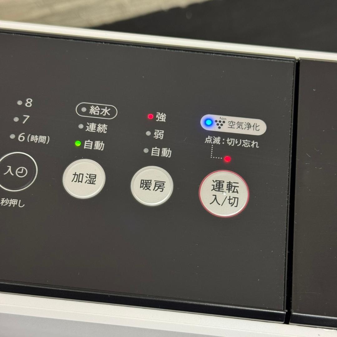 ☆シャープ　加湿セラミックヒーター　HX-PK12-W　2021年製