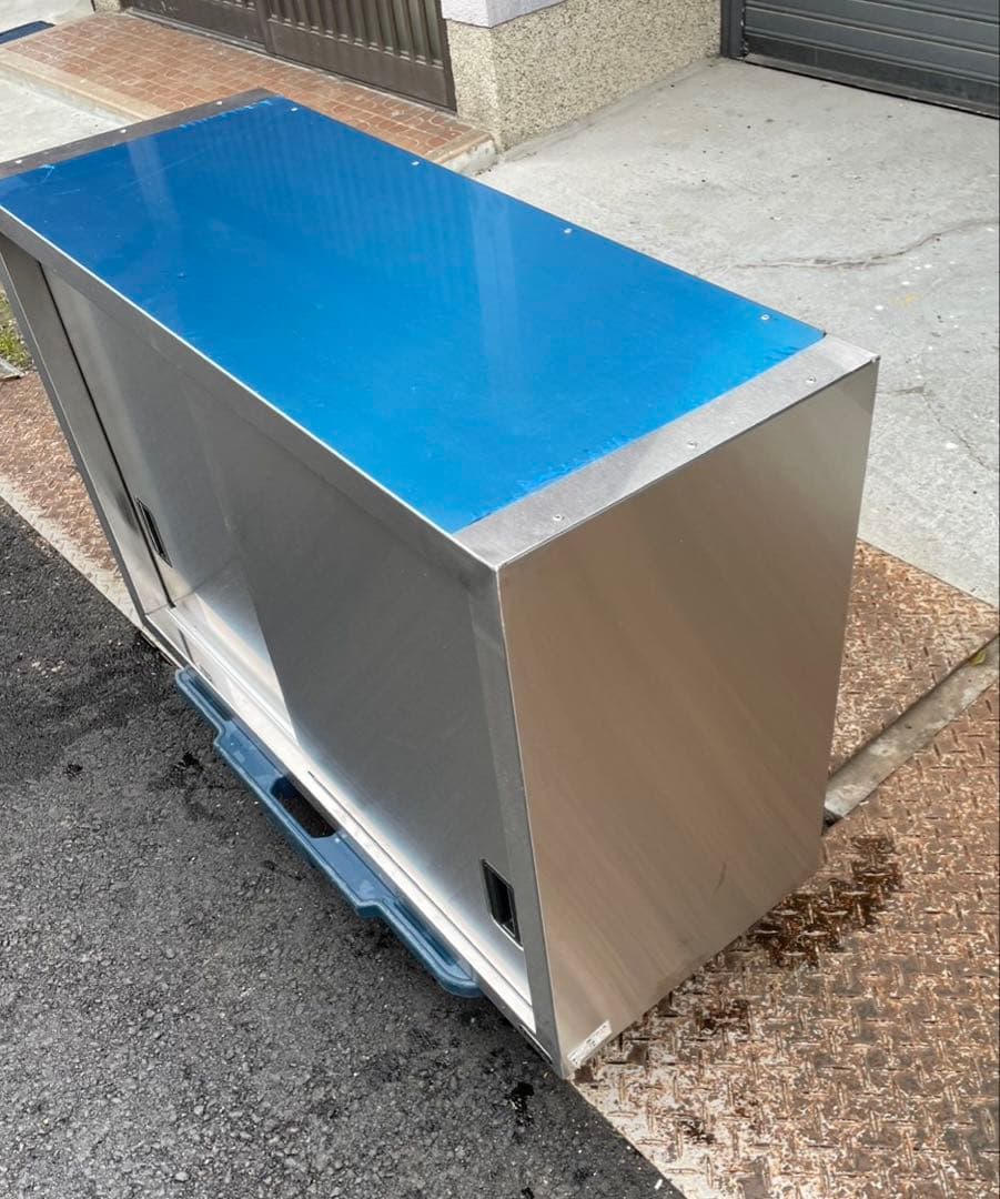 業務用 吊り棚 スライド扉 キャビネット 天吊キャビネット 幅900×奥350