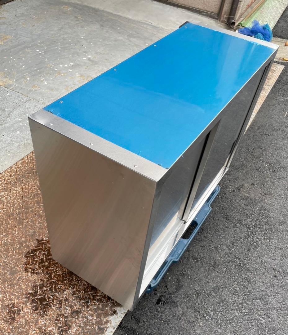 業務用 吊り棚 スライド扉 キャビネット 天吊キャビネット 幅900×奥350