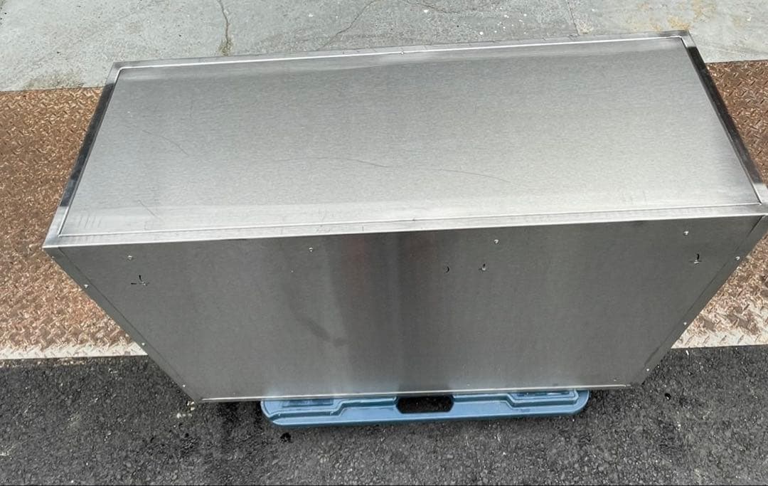 業務用 吊り棚 スライド扉 キャビネット 天吊キャビネット 幅900×奥350