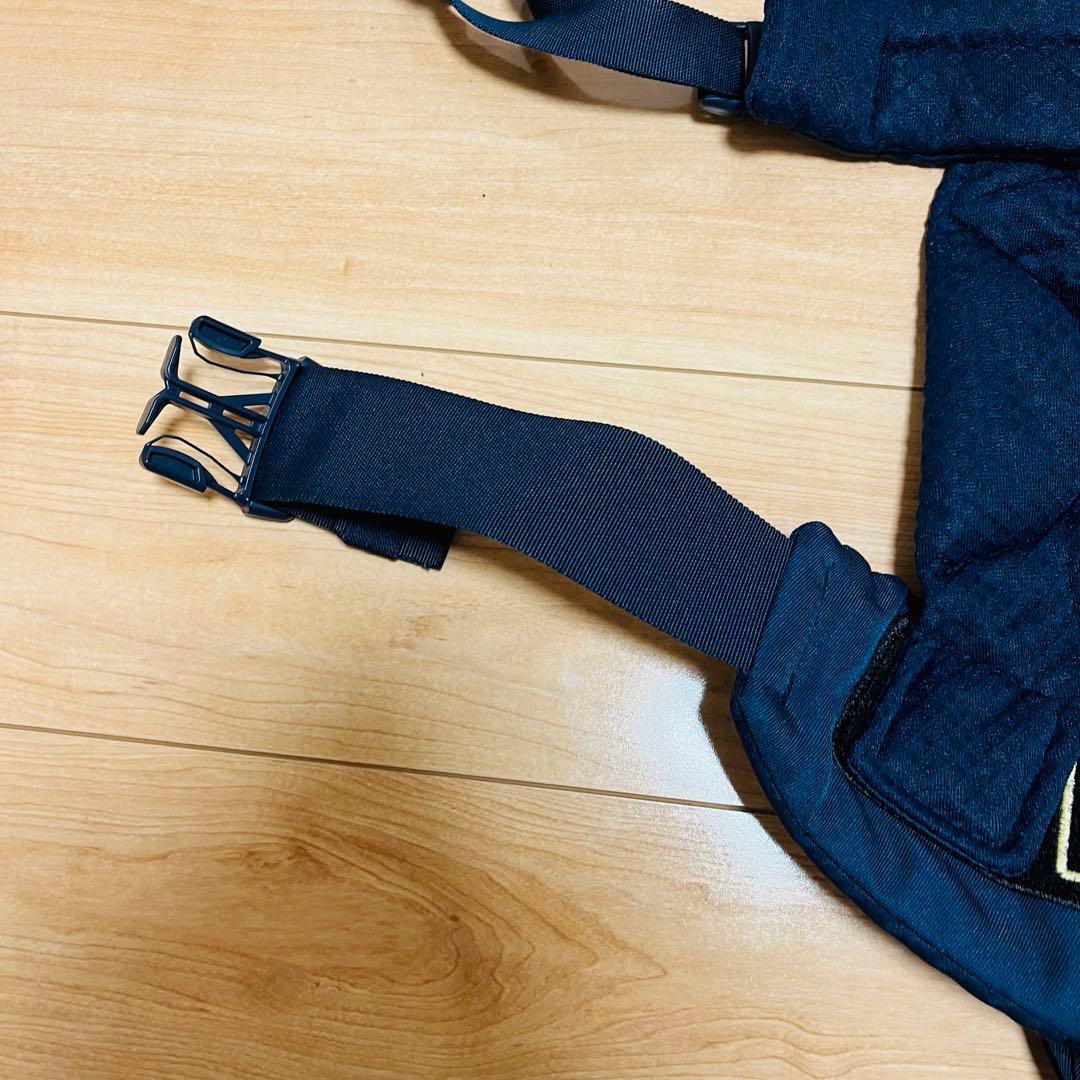 【美品✨】エルゴ　オムニブリーズergobaby ミッドナイトブルー 抱っこ紐