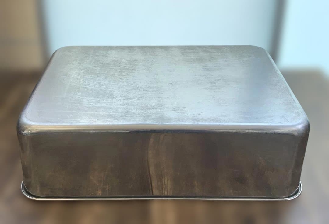 業務用 ステンレス 深型組バット 16号 630mm×440mm×H185mm