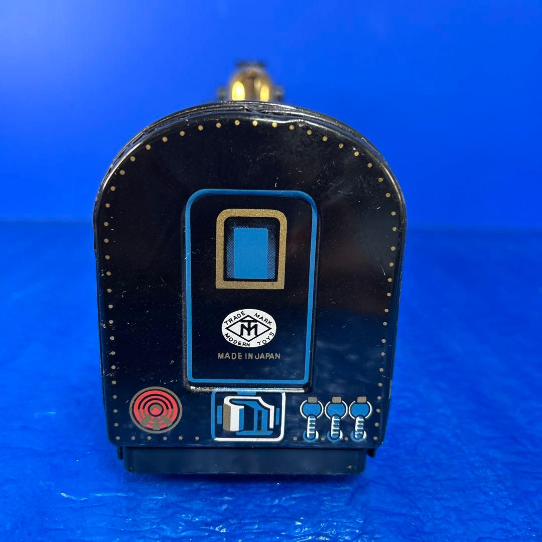 【稀少・昭和レトロ】マスダヤ　デゴイチロコ D5177 蒸気機関車 ブリキ機関車