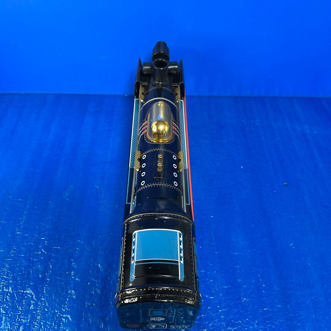 【稀少・昭和レトロ】マスダヤ　デゴイチロコ D5177 蒸気機関車 ブリキ機関車