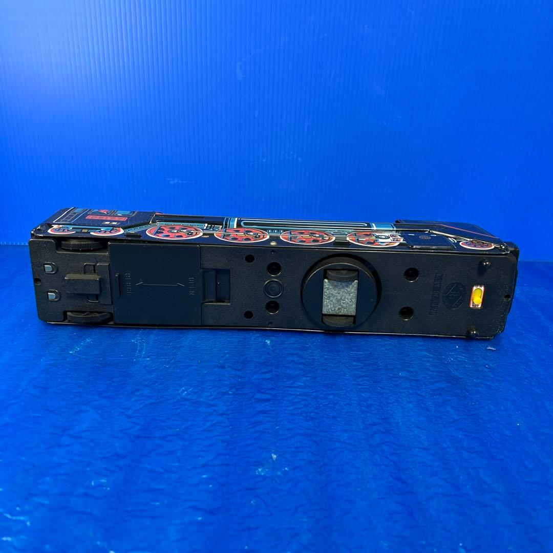 【稀少・昭和レトロ】マスダヤ　デゴイチロコ D5177 蒸気機関車 ブリキ機関車