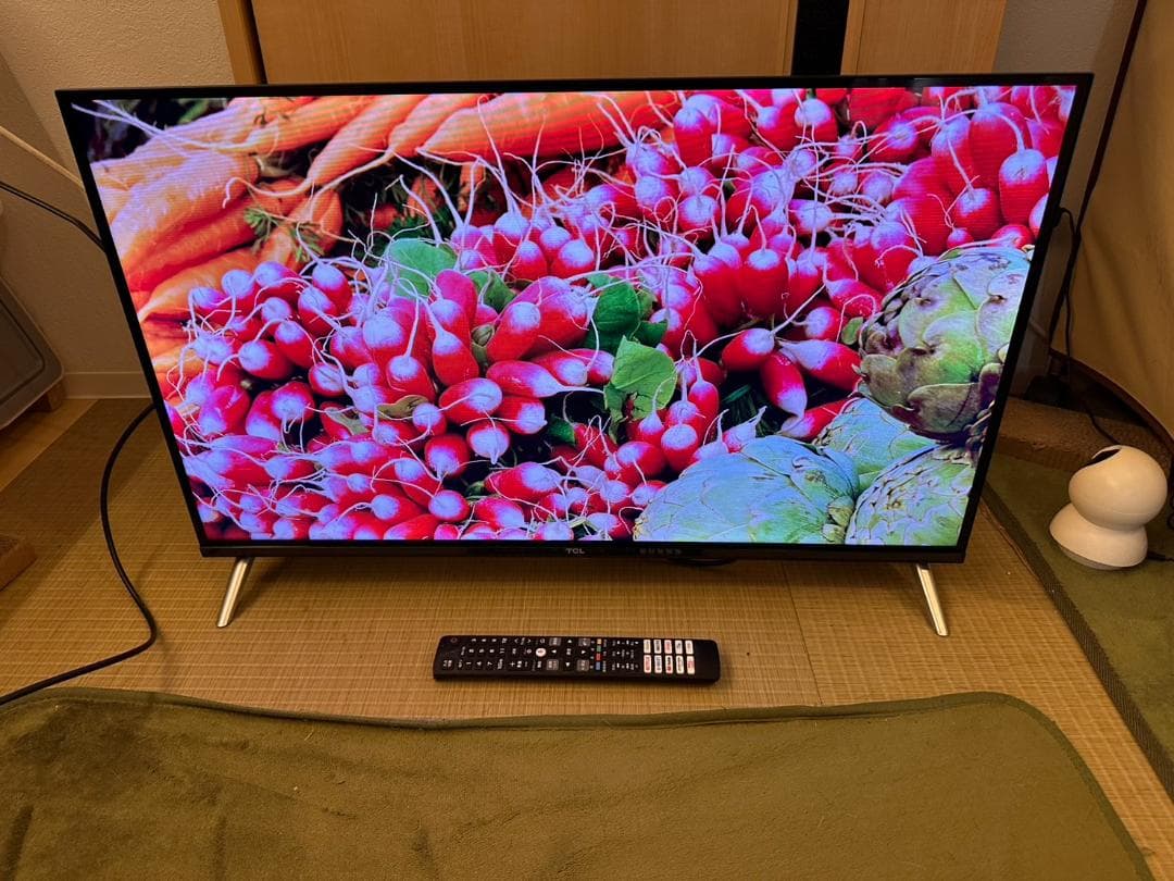 TCL 32S5402　スマートテレビ　32型　2023年製　映り綺麗超美品！