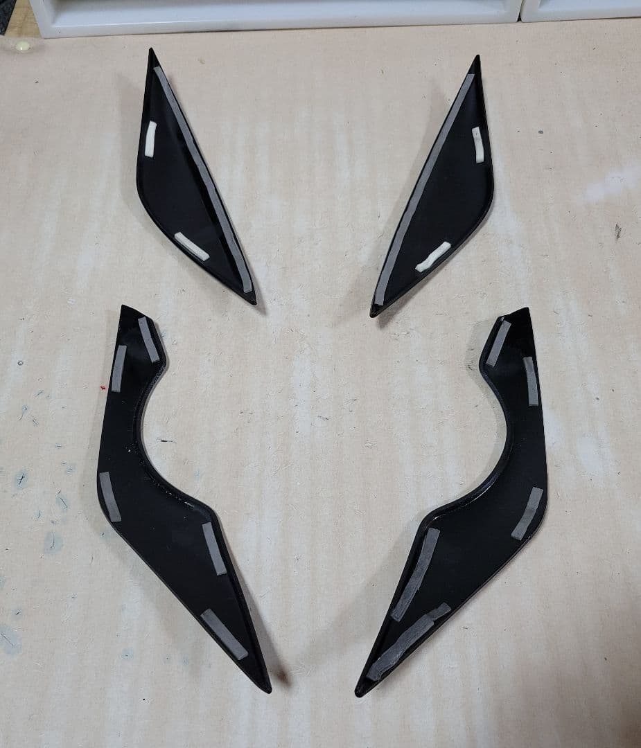 ヤマハ マジェスティ 250 4D9 ワイズギア ヘッドライト ガーニッシュ