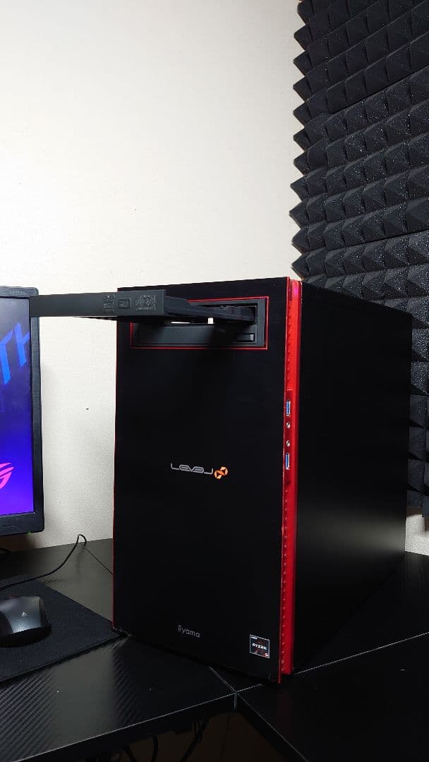 ゲーミングPCフルセット i5 DDR4 12GB SSD128GB+500GB