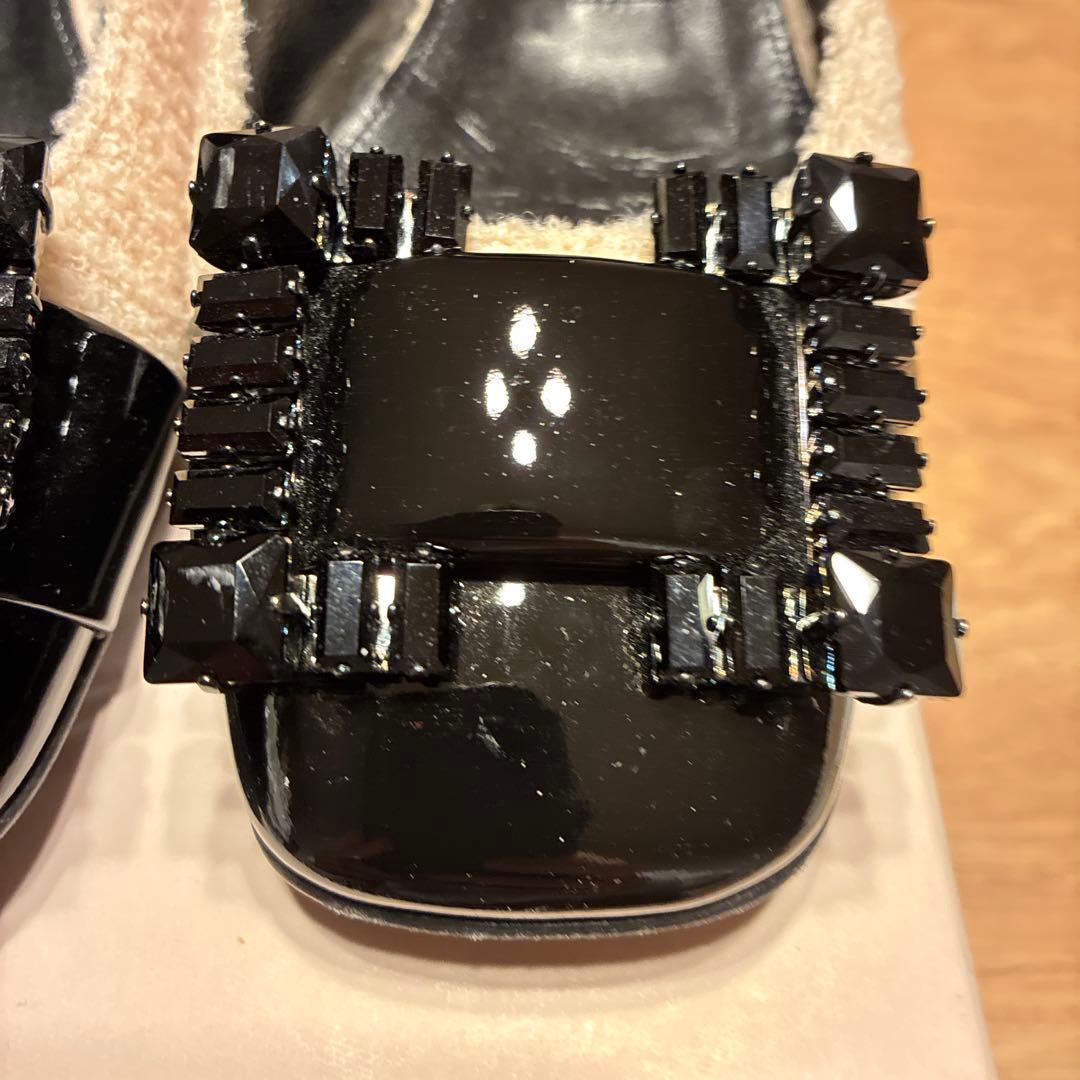 【美品】セルジオロッシ SR1 005 37ハーフ