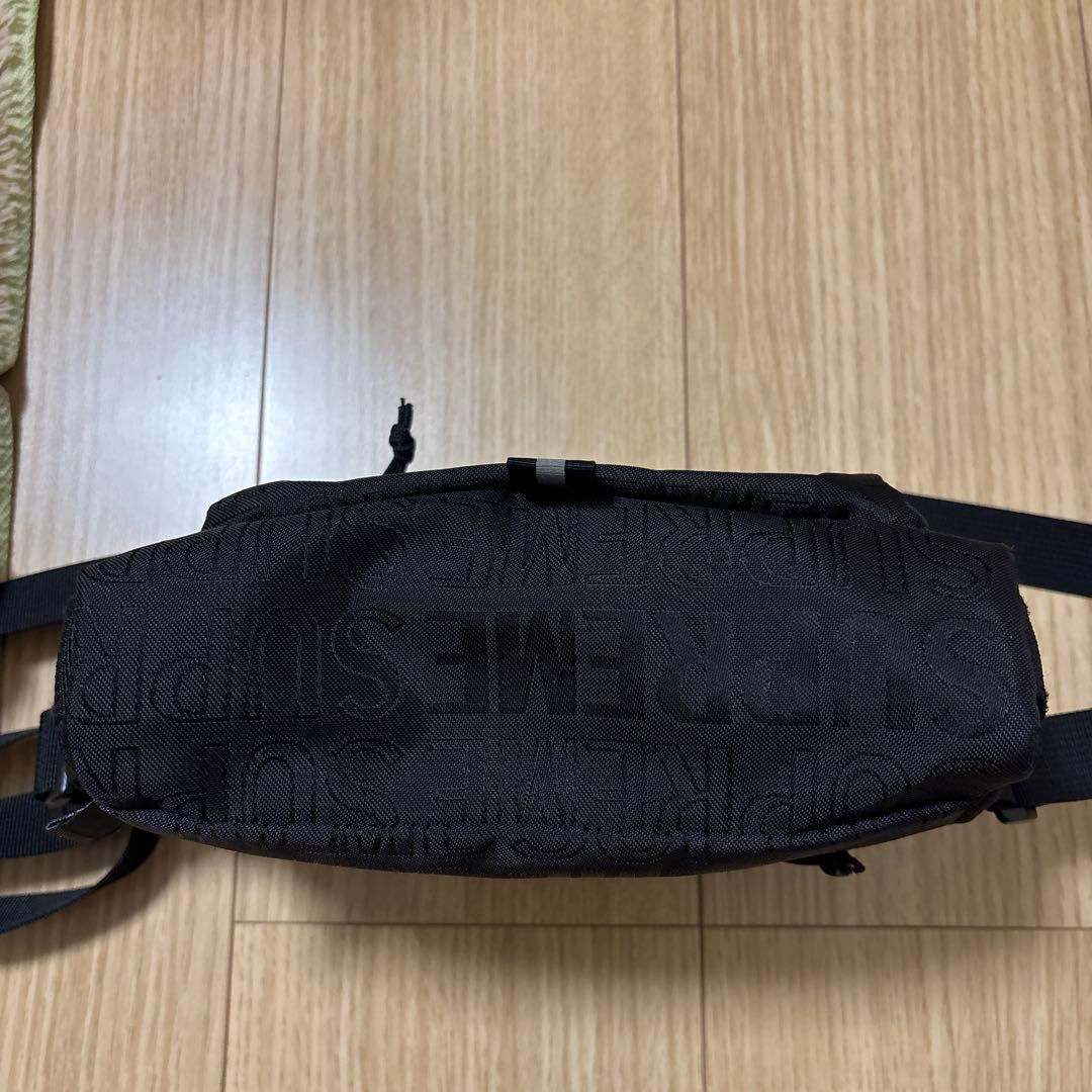 みどひん　Supreme ショルダーバッグ ブラック 19ss