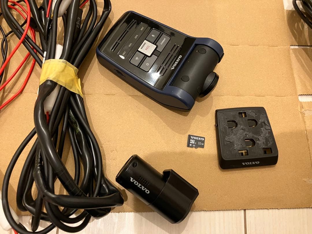 volvo ボルボ　純正　ドライブレコーダー　360
