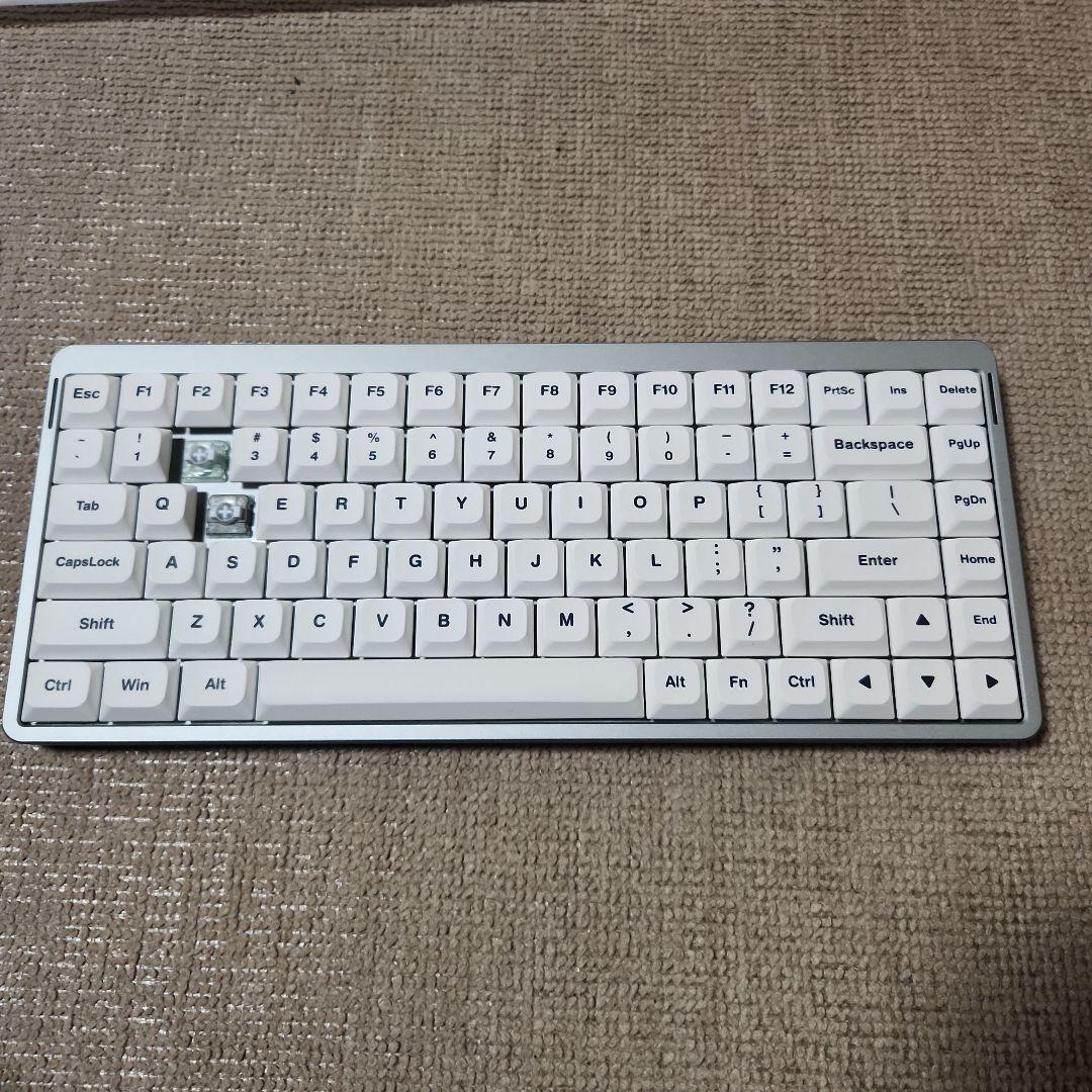 I*】様 NuPhy AIR75 HE　ロープロ　ラピトリ　ゲーミングキーボード