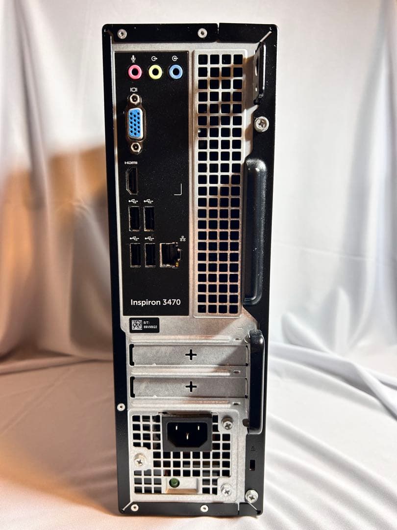 DELL Inspiron 3470 デスクトップPC