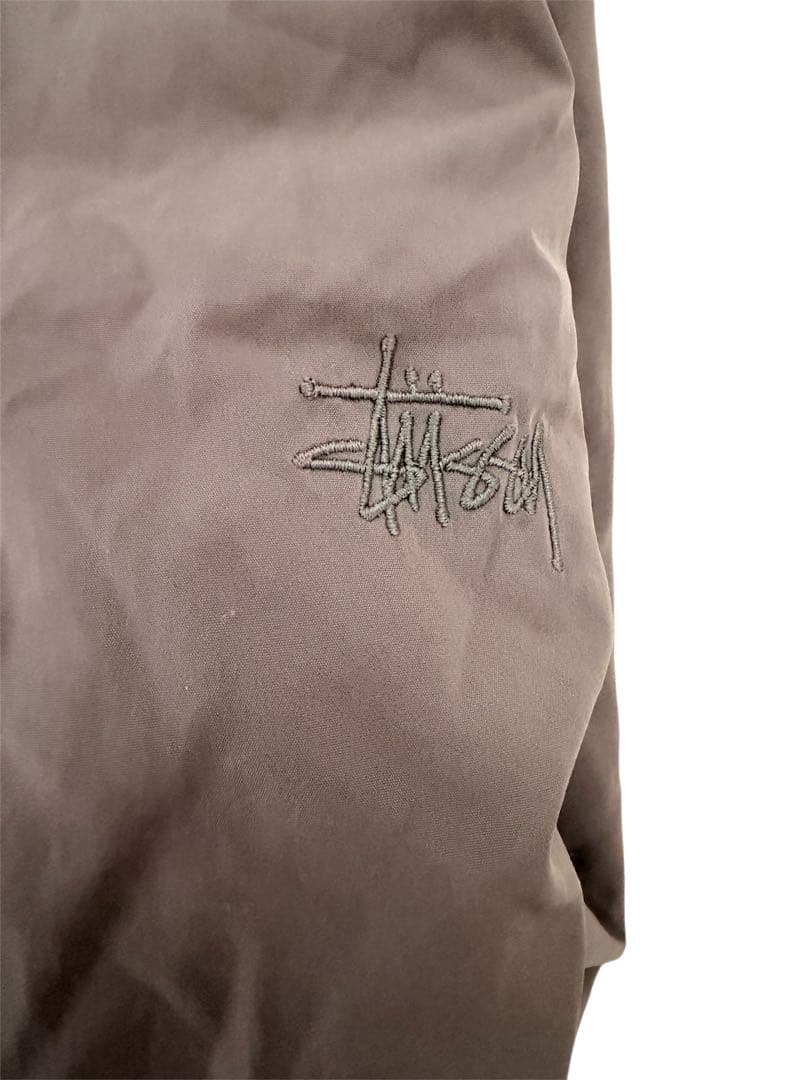 90s 00s old stussy ジャケット ブルゾン カーキ　オリーブ