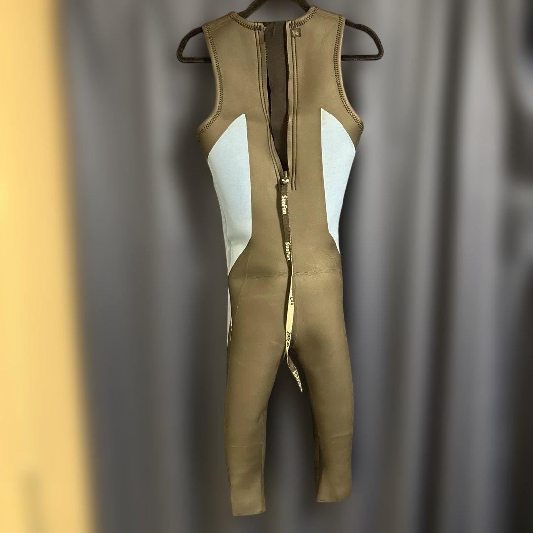 【美品】Sunfan 7分丈ショートジョン　オーダー品