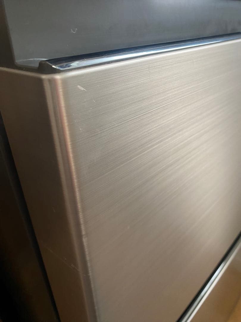 【破格・３月限定】HITACHI 3ドア冷凍庫 シルバー375リットル