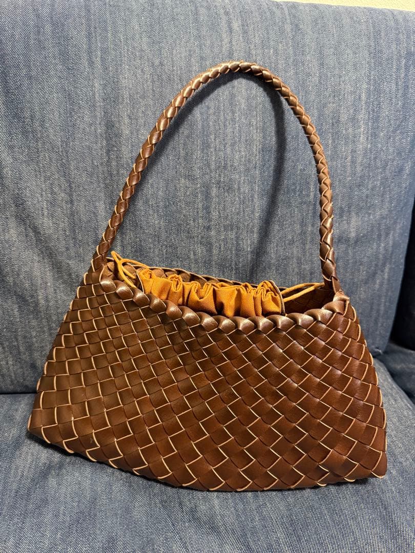 CANAL JEAN diggity メッシュショルダーBAG ブラウン