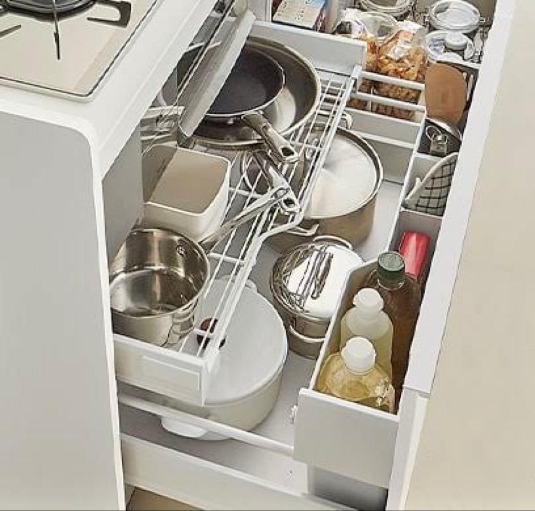 LIXIL収納ポケット・レール等