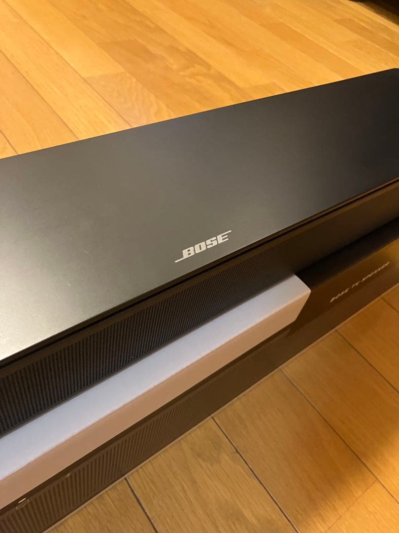 ※黒猫みんとさん購入予定※【美品】BOSE TV SPEAKER